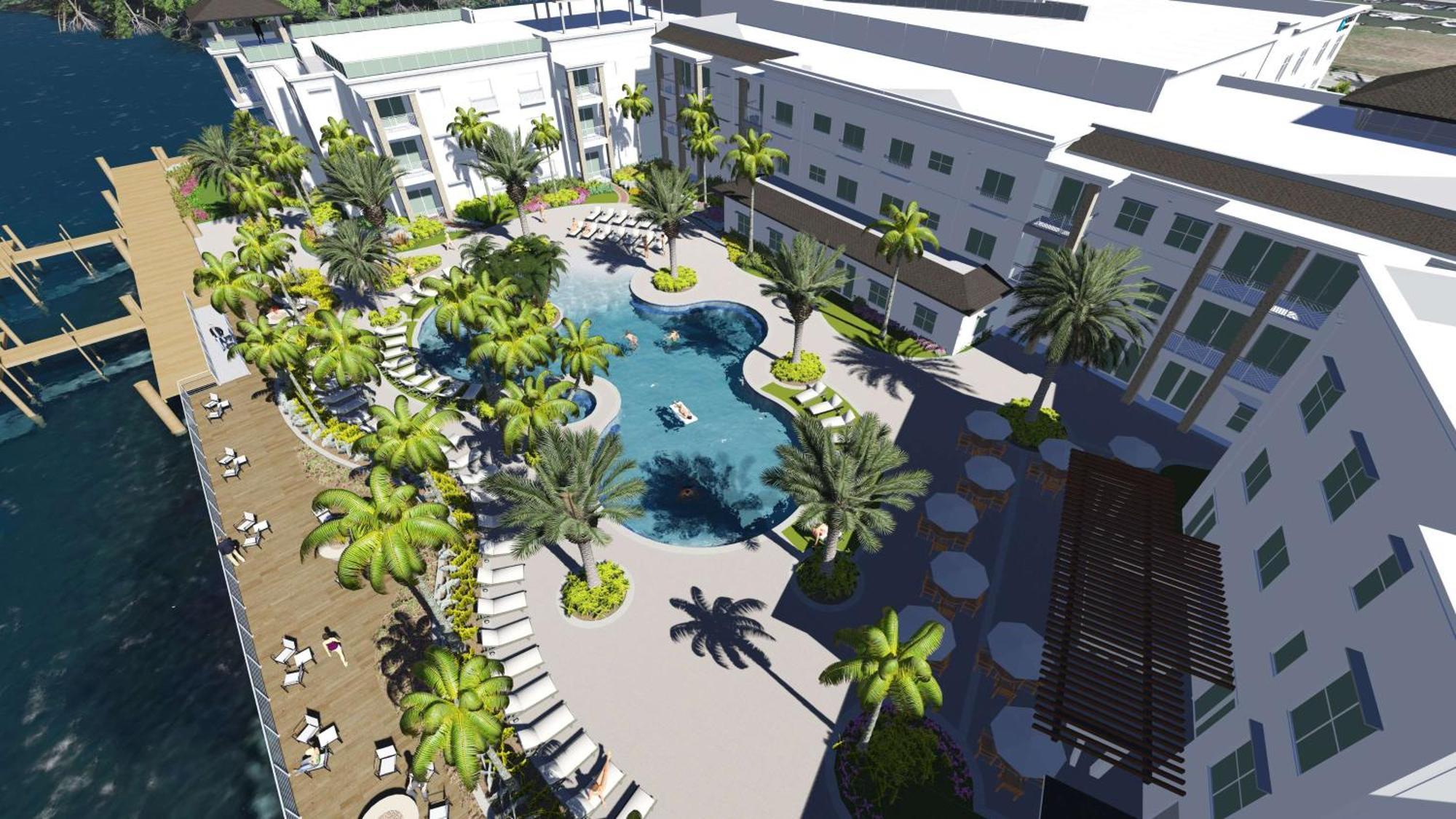 Hyatt House Naples 5Th Avenue Hotel Bagian luar foto